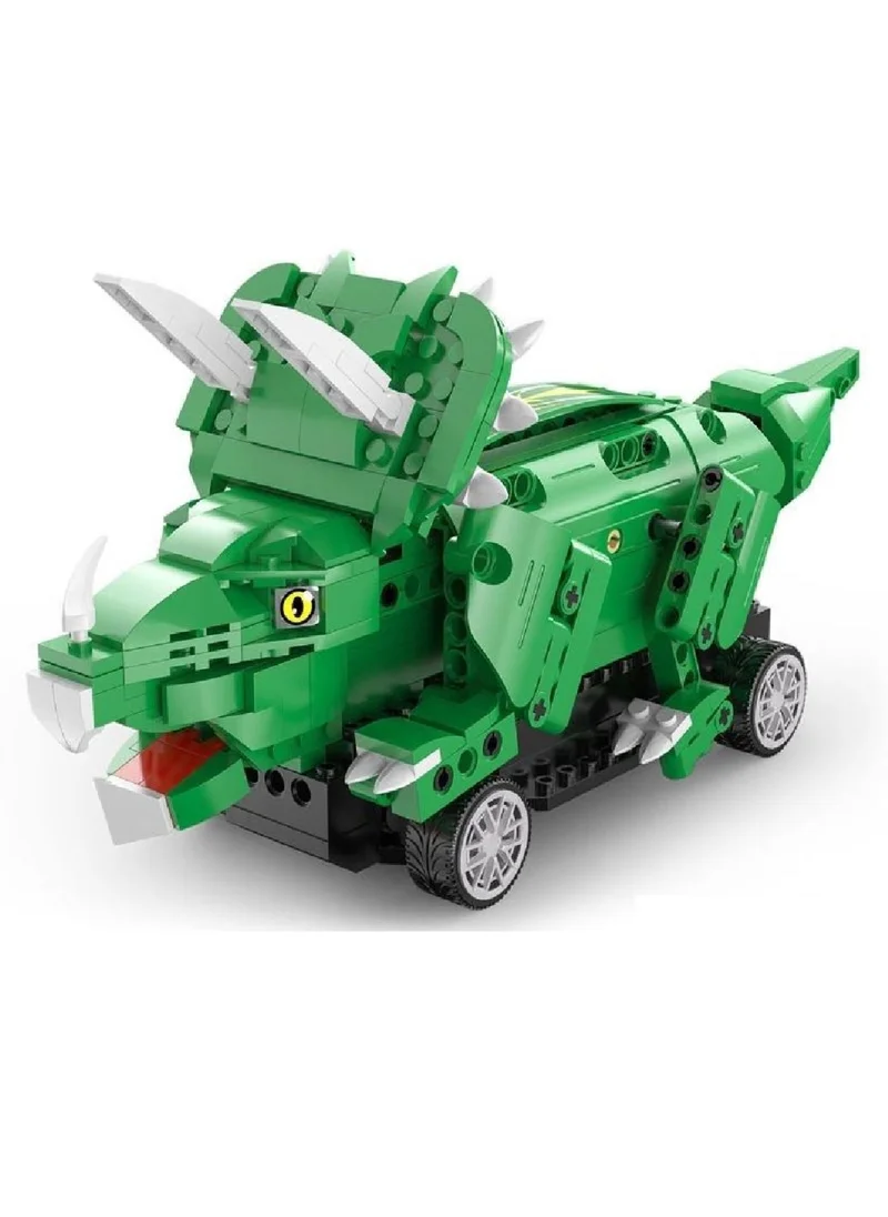 CaDA CADA   THE   DINOSAUR   WORLD (TRICERATOPS) Building Blocks, C59002W