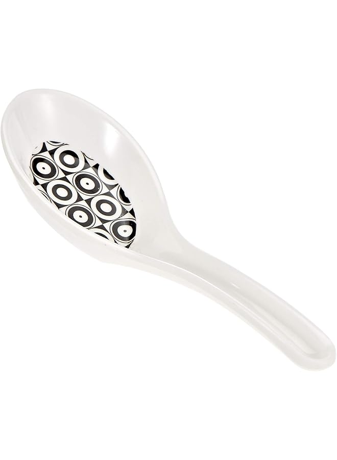 Soup Spoon White, 2724623318806, Candy Black