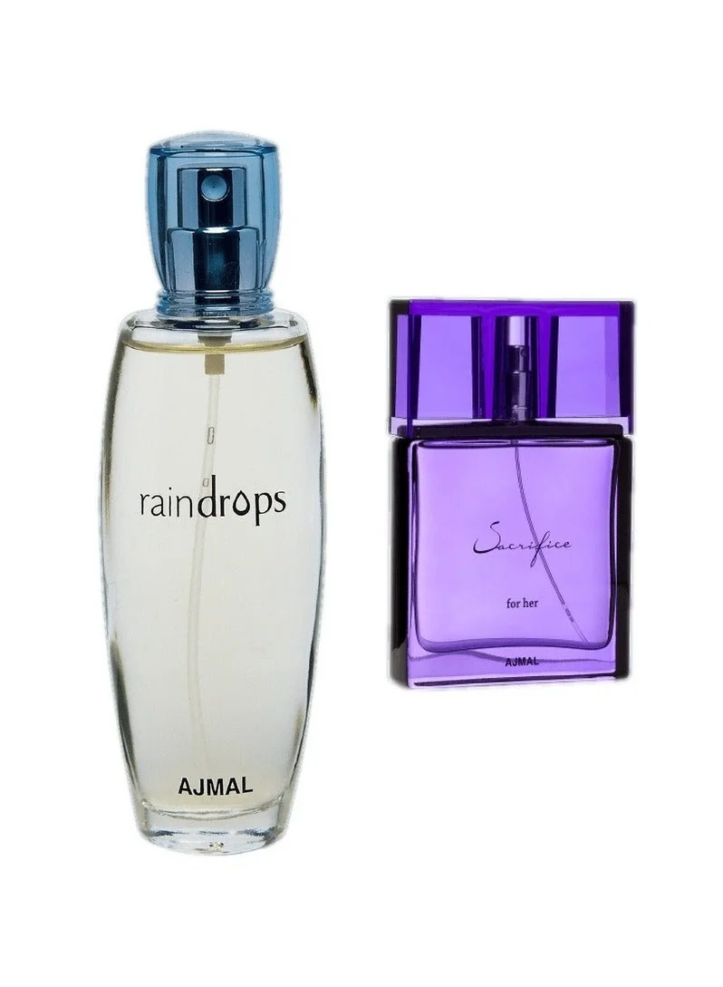 Ajmal Raindrops & Sacrifice Duo, 10% Savings