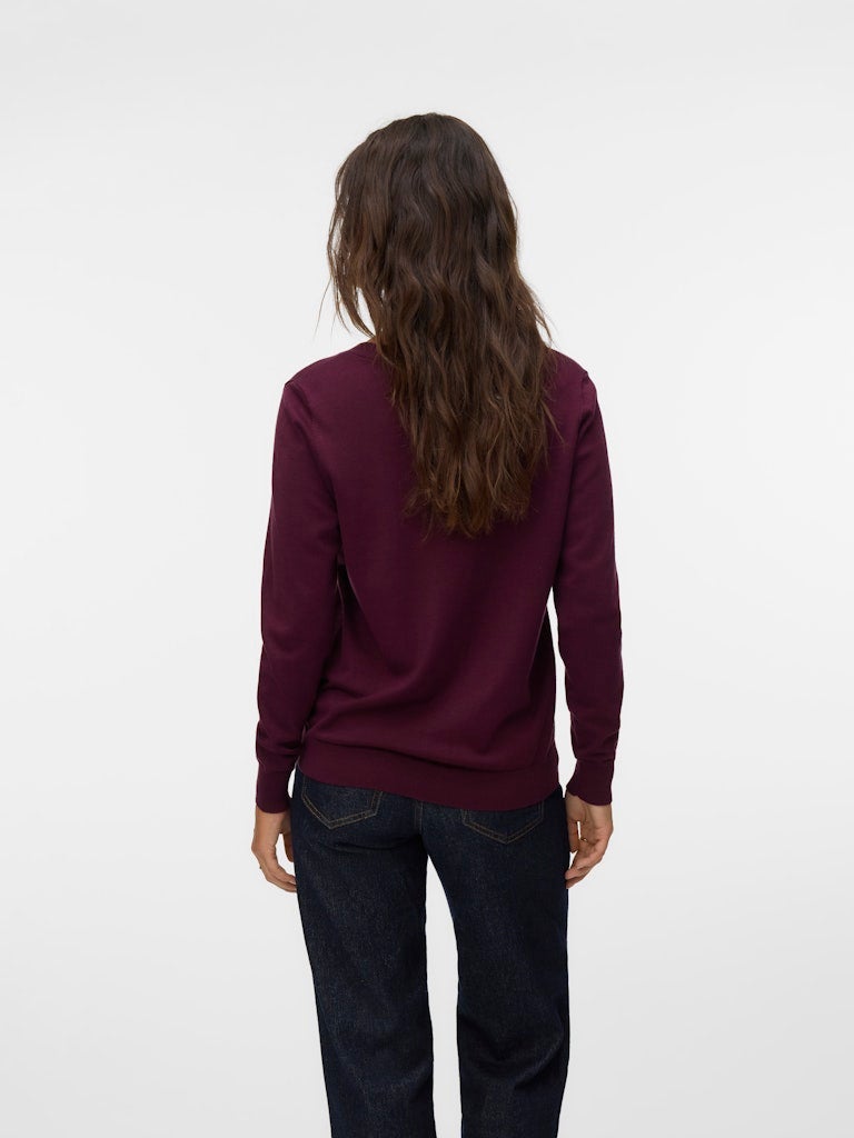 VERO MODA VMSILJE LS V-NECK CARDIGAN GA NOOS - Image 2