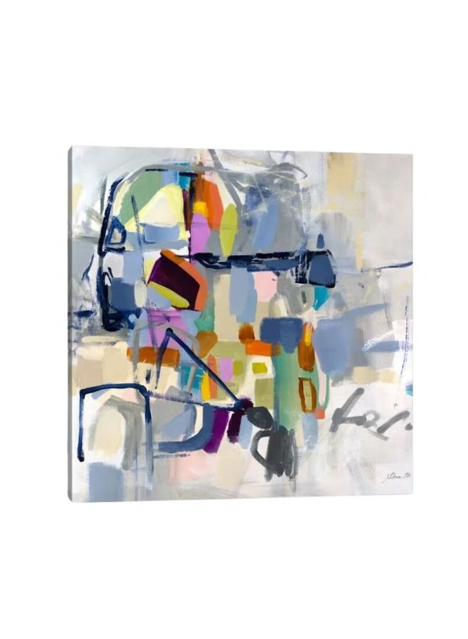 Abstract Wall Decor for Living Room Bedroom Wall Art Paintings Abstract Ink painting Wall Artworks Hang Pictures for Office Decoration - Image 1