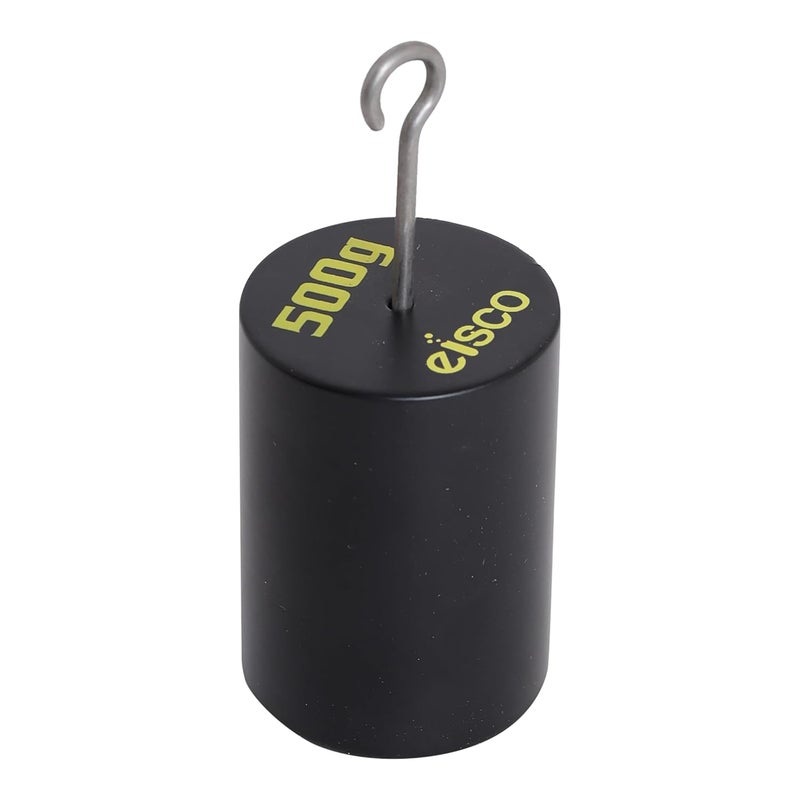 EISCO Hooked Weight, 500g - Iron - Extra Spare Part - Retractable Hook - Image 1
