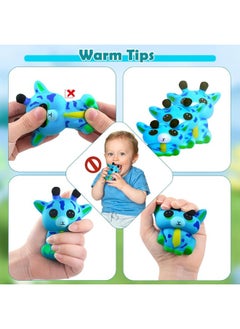 POKONBOY POKONBOY Jumbo Squishies Slow Rising 8 Pack Animal Squishy Toys Cream Scented Squishies Pack Stress Relief Super Soft Squeeze Kawaii Cute Squishy Slow Rising for Kids  - Image 5