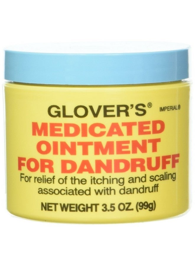 Glover's Medicated Ointment for Dandruff, 3.5 Ounce - Image 1