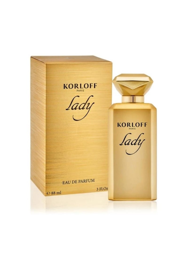 KORLOFF Lady EDP 88ml - Image 1