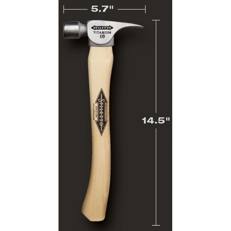 Stiletto FH10C Claw Hammer - Image 5