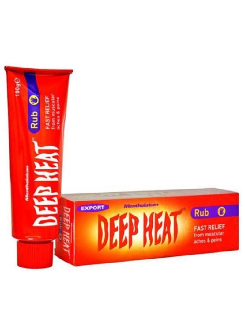 Deep Heat Massage Cream, 35g