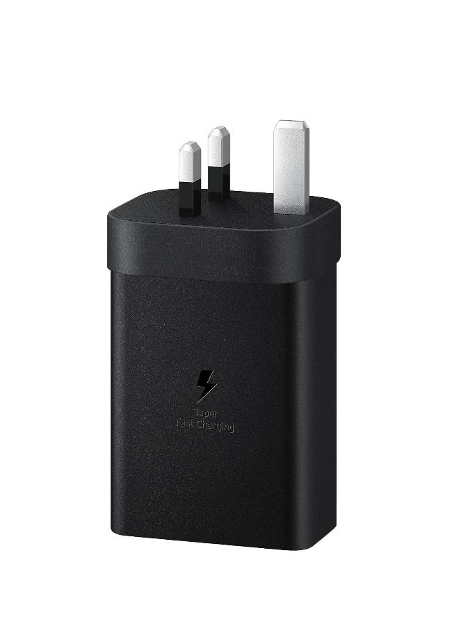 Generic - 65W Super Fast Charging Wall Charger Compatible for Samsung Galaxy Z Fold 6/5/4 /3  Flip 5/4/3 /S24/S23/ S22/S21 Ultra /Note20 and iPhone15 Pro Max, USB-C Travel Charger with Type C Charging Cabl - Image 1