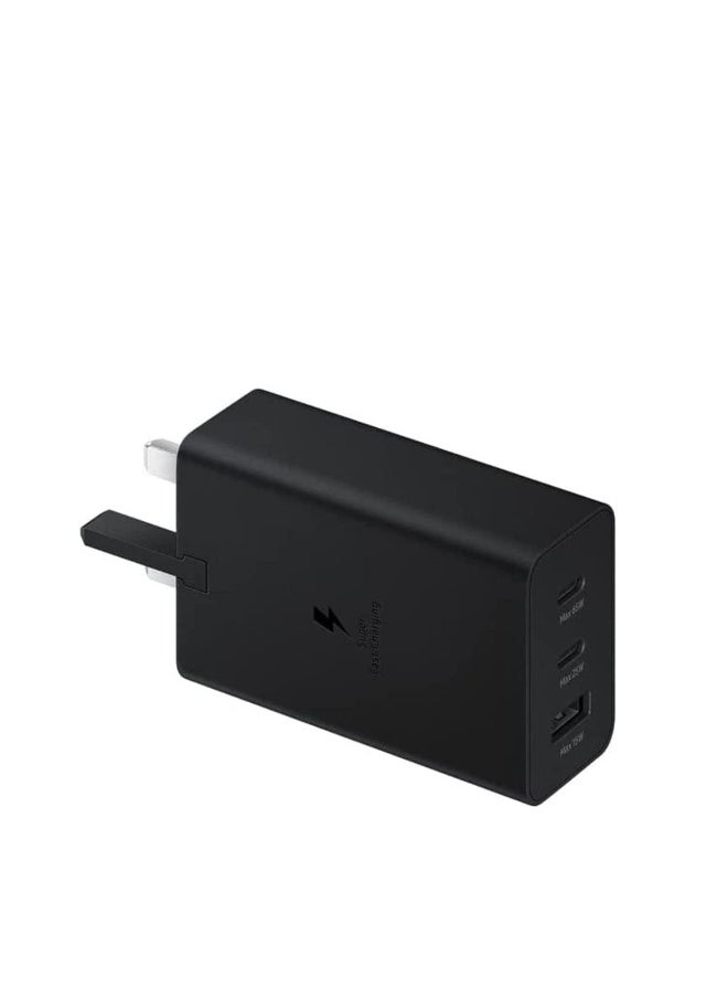 Generic - 65W Super Fast Charging Wall Charger Compatible for Samsung Galaxy Z Fold 6/5/4 /3  Flip 5/4/3 /S24/S23/ S22/S21 Ultra /Note20 and iPhone15 Pro Max, USB-C Travel Charger with Type C Charging Cabl - Image 1