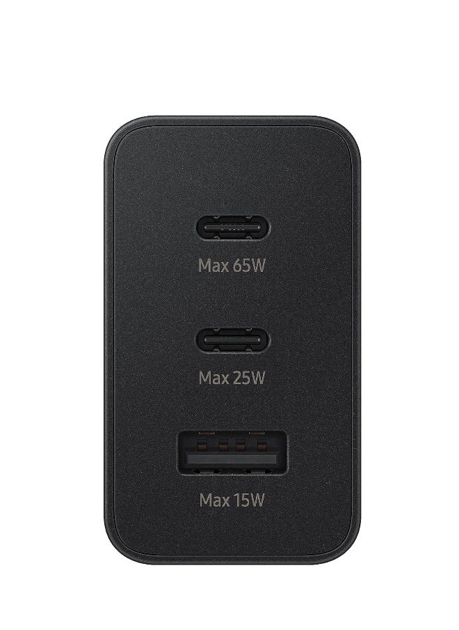 Generic - 65W Super Fast Charging Wall Charger Compatible for Samsung Galaxy Z Fold 6/5/4 /3  Flip 5/4/3 /S24/S23/ S22/S21 Ultra /Note20 and iPhone15 Pro Max, USB-C Travel Charger with Type C Charging Cabl - Image 1