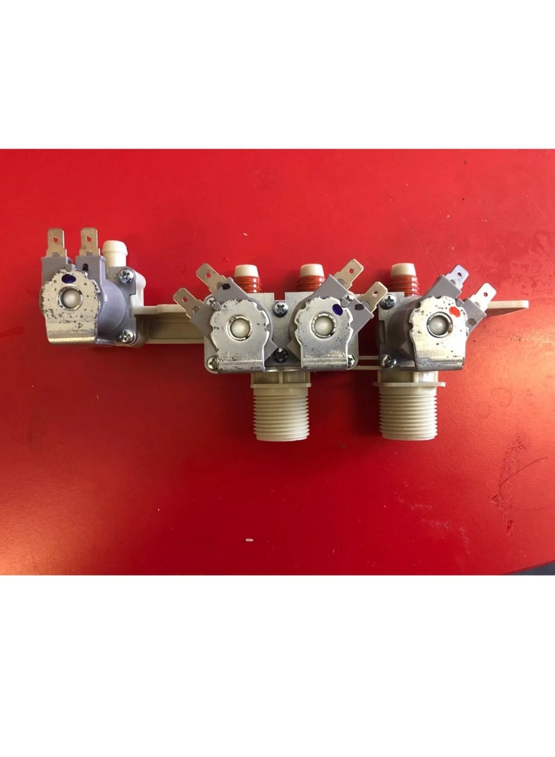 AJU72912201 LG TL WASHING MACHINE 4 WAY WATER INLET VALVE-WT-H650/WT-H750  - Image 2