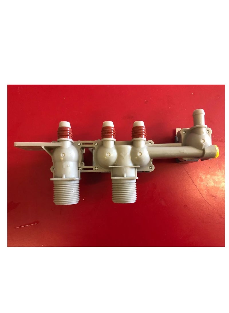 AJU72912201 LG TL WASHING MACHINE 4 WAY WATER INLET VALVE-WT-H650/WT-H750  - Image 3
