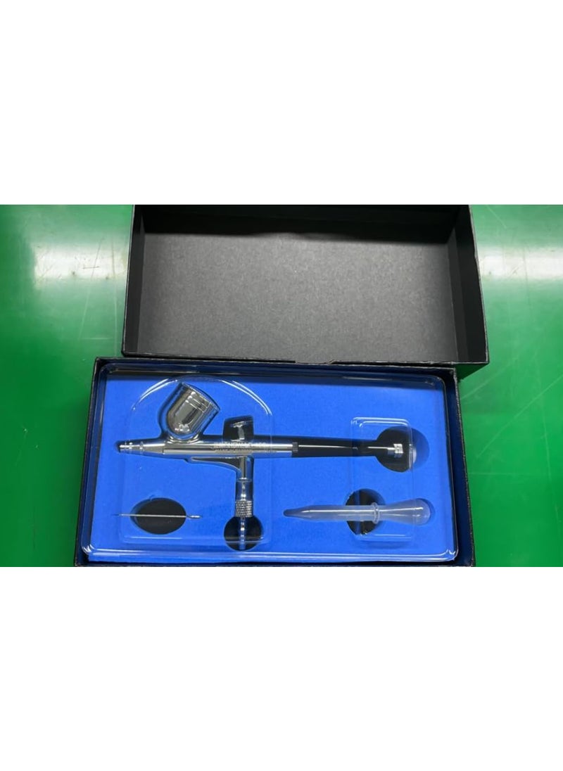 Super Skill Professional Airbrush Gun Kit for Makeup Cake Decorating and Crafts MultiNozzle Design with Adjustable Pressure Control  - Image 3