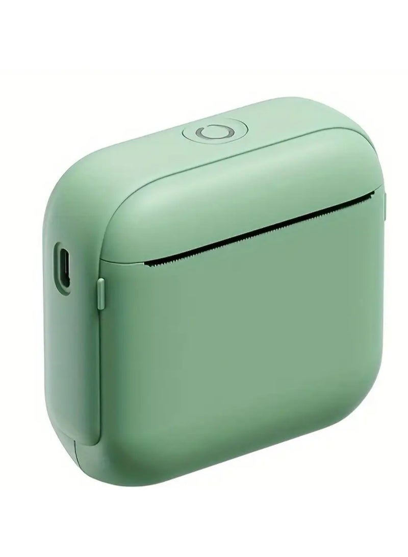 طابعة حرارية محمولة طباعة فورية متوافقة مع أجهزة/لاسلكي بطارية ليثيوم مزود بتقنية للصور الفوتوغرافية والملصقات والملاحظات - Image 5