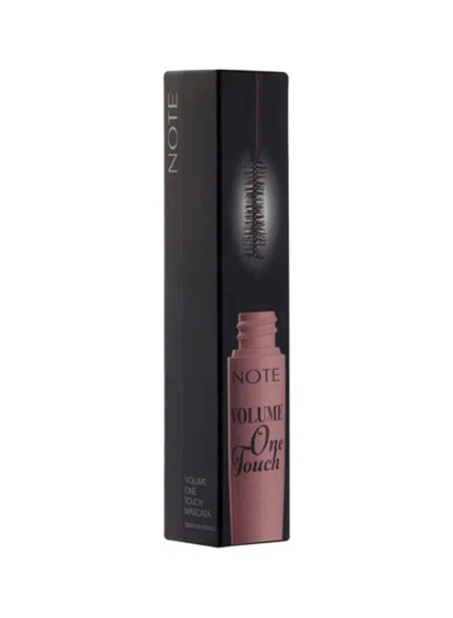 Note Note Volume One Touch Mascara Green Tea extract