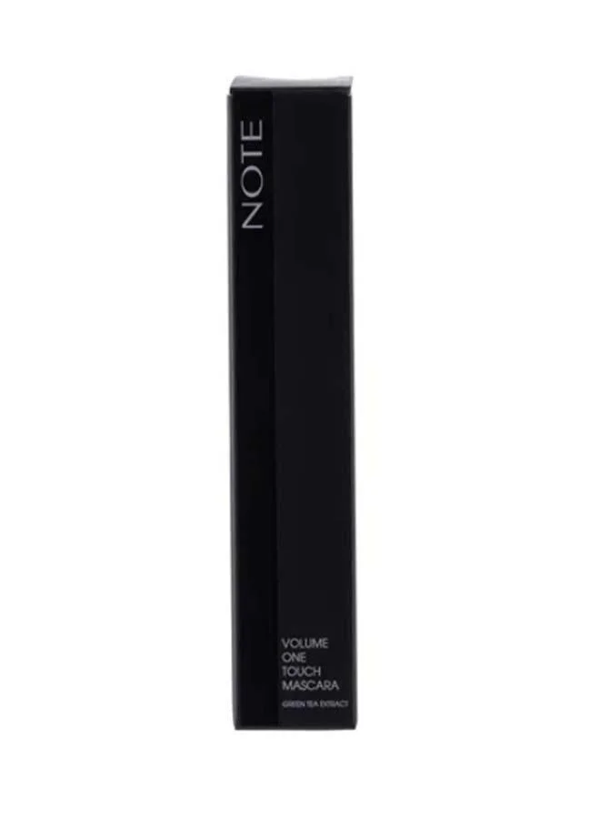 Note Note Volume One Touch Mascara Green Tea extract