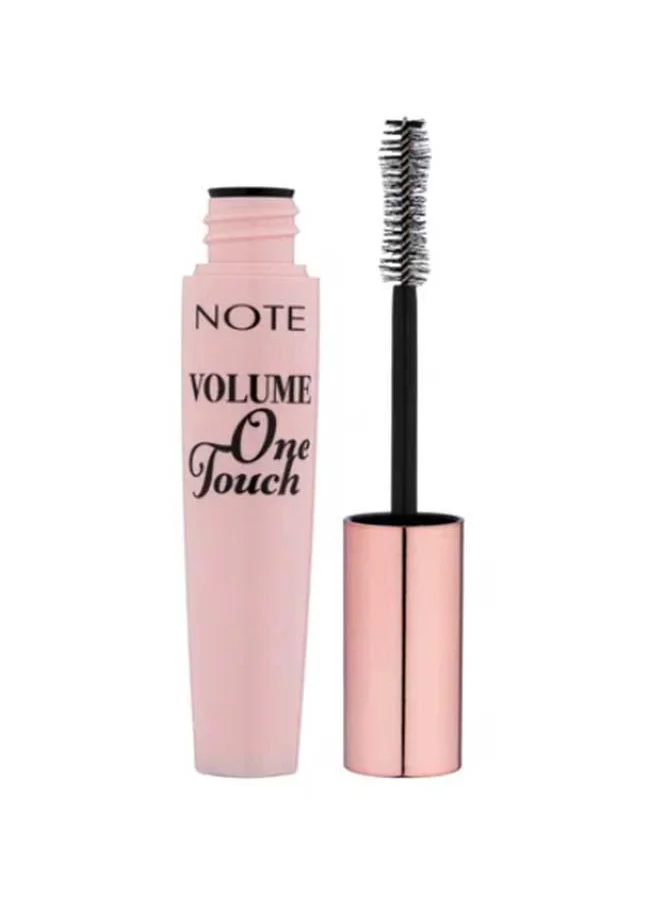 Note Note Volume One Touch Mascara Green Tea extract