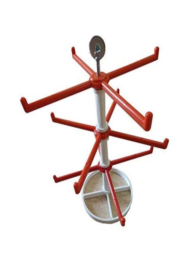 RSV - Rotating Green + red Plastic Bangle Stand - 144 + 144 Bangle - Image 2