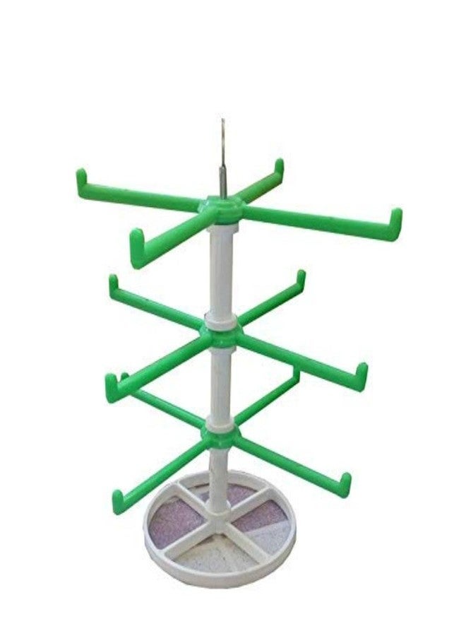 RSV - Rotating Green + red Plastic Bangle Stand - 144 + 144 Bangle - Image 3