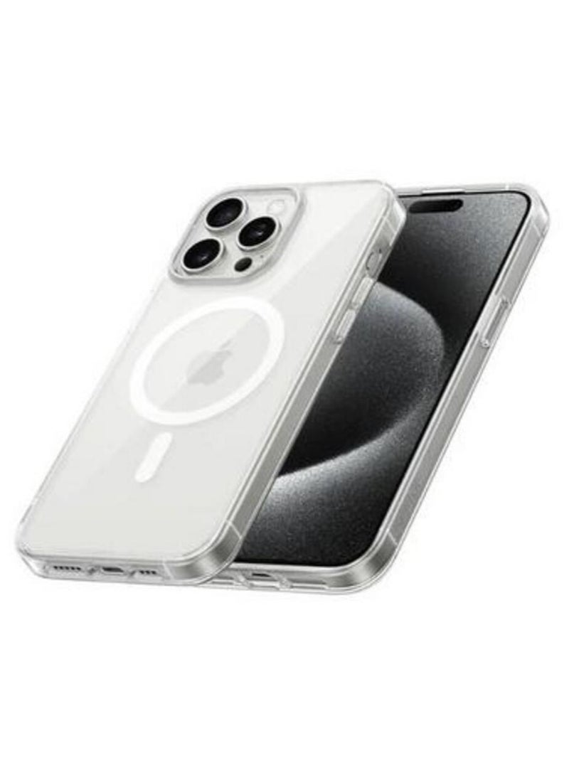 Ankey Anker MagGo Clear Magnetic Phone Case for iPhone 16 Pro - Image 1