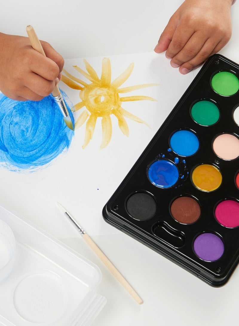 MALA Watercolour Box, Mixed Colours - Image 3