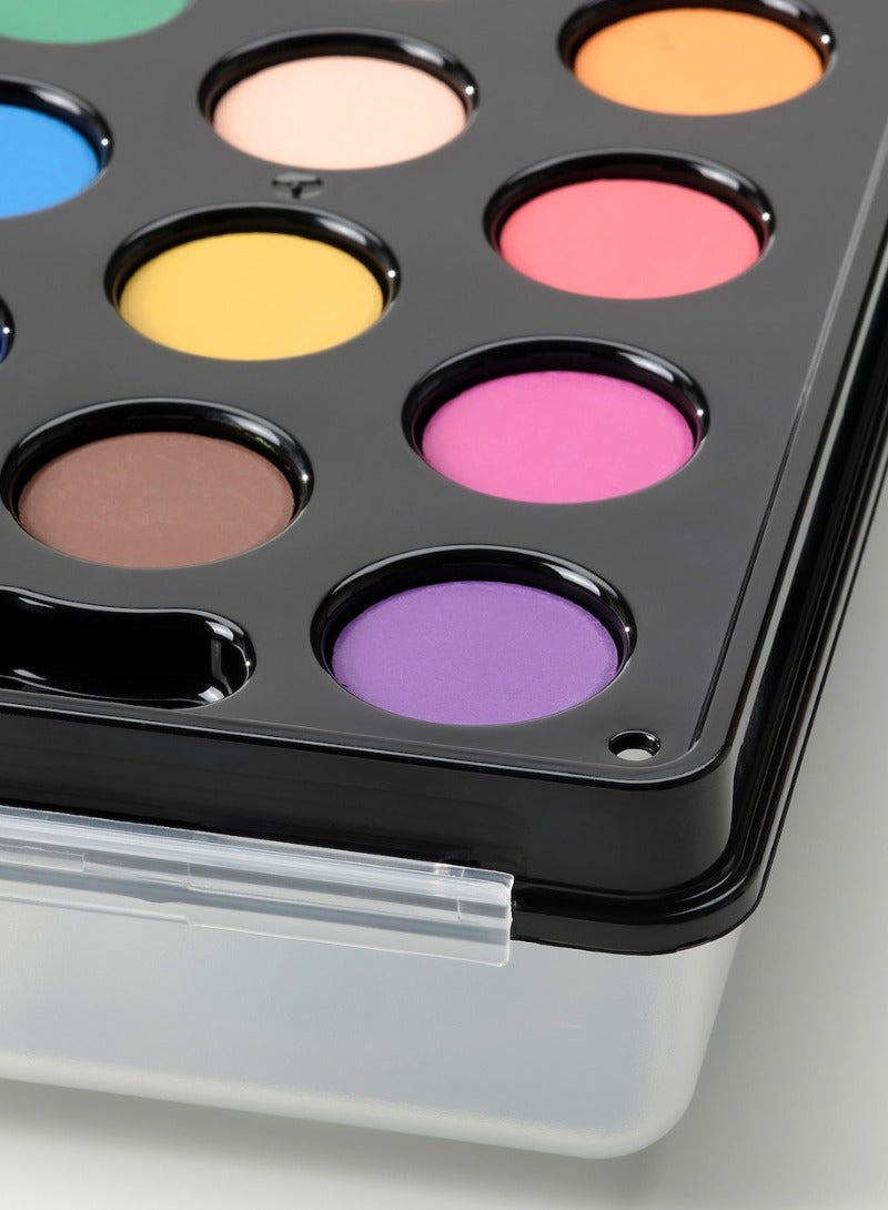 MALA Watercolour Box, Mixed Colours - Image 5