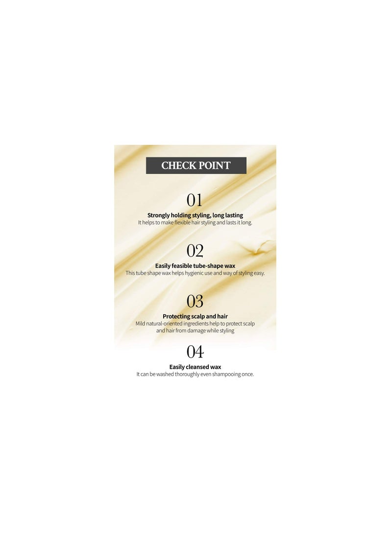 CURLY SHYLL Style Gravity Wax Natural Hard Finish 100ml - Image 4