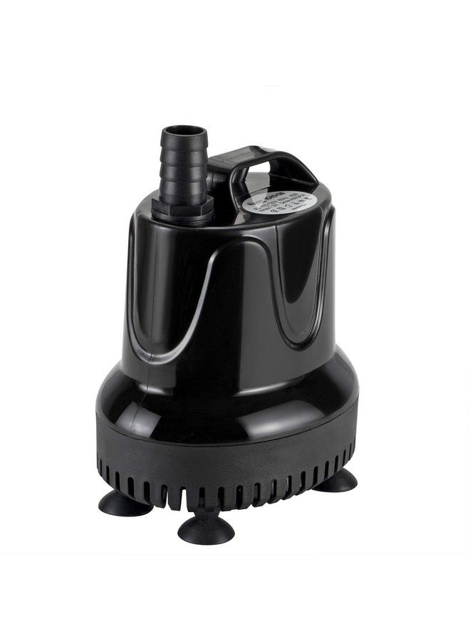 Hygger 215 Gph Quick Water Change Aquarium Pump Submersible Fountain Water Pump Fish Tank Pond Drain Transfer Pump With 2 Adaptors Black - Image 1