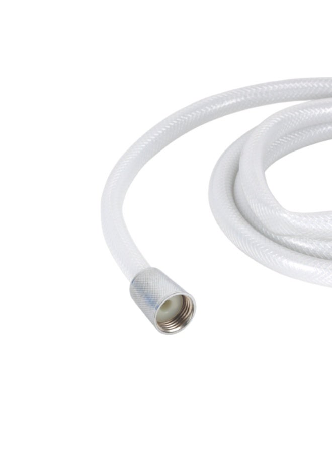 Epsilon PVC Shower Hose 1.5 Meter, Flexible Replacement Hose for Hand Shower & Health Faucet, Leak-Resistant, Corrosion-Resistant Bathroom Hose, White | EPSBA1529 - Image 4