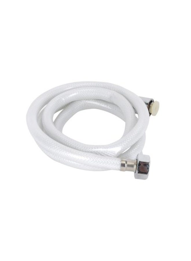Epsilon PVC Shower Hose 1.5 Meter, Flexible Replacement Hose for Hand Shower & Health Faucet, Leak-Resistant, Corrosion-Resistant Bathroom Hose, White | EPSBA1529 - Image 2