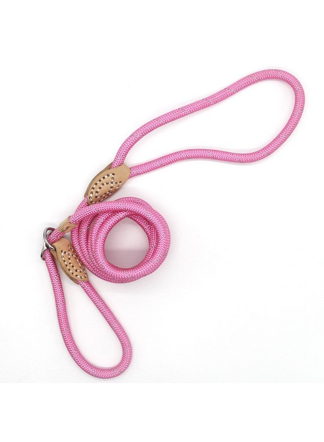 Coolrunner 5 FT Highly Reflective Nylon Dog Leash Standard Training Adjustable Pet Slip Lead for Small and Medium Dogs(10-80 lb) - Image 2