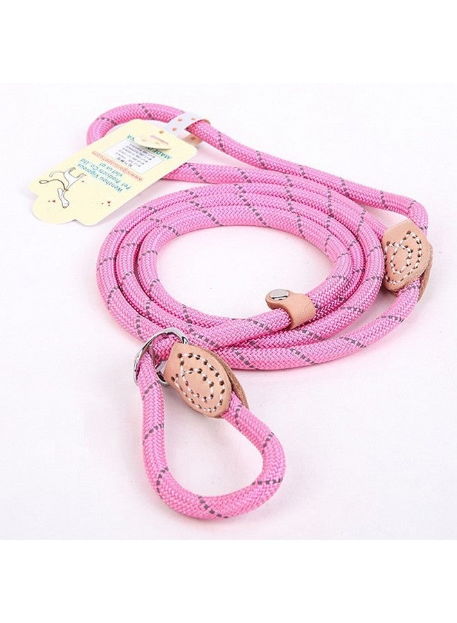 Coolrunner 5 FT Highly Reflective Nylon Dog Leash Standard Training Adjustable Pet Slip Lead for Small and Medium Dogs(10-80 lb) - Image 1