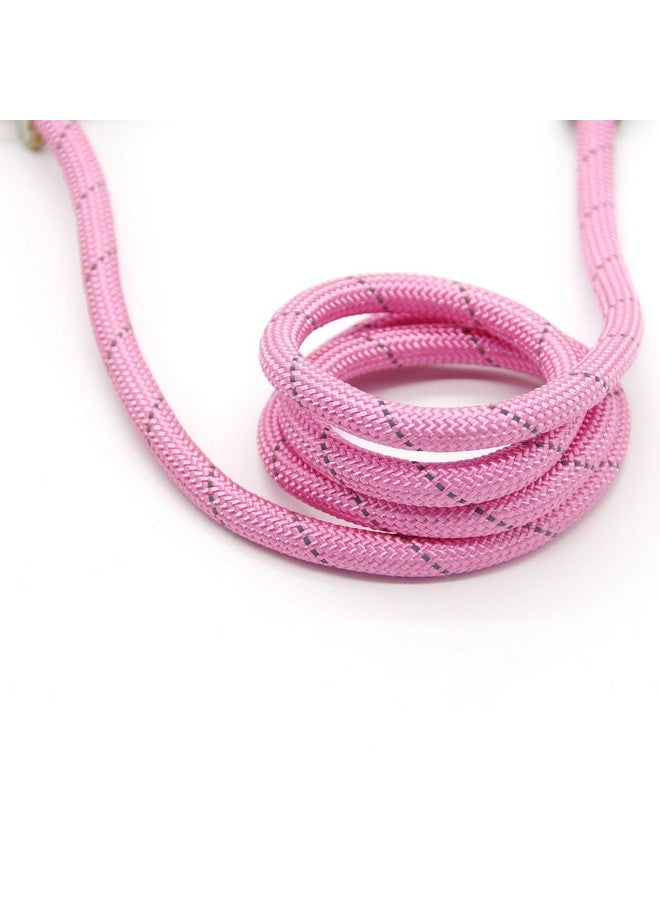 Coolrunner 5 FT Highly Reflective Nylon Dog Leash Standard Training Adjustable Pet Slip Lead for Small and Medium Dogs(10-80 lb) - Image 5