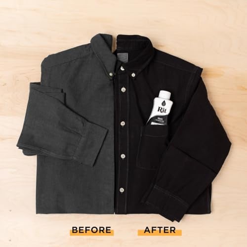 RIT صبغة ريت متعددة الاستخدامات، سوداء، عبوة 3 - Image 3