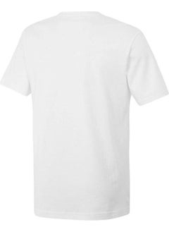 Columbia Csc M Basic Bıg Logo Brushed Ss Tee Men's T-Shirt White CS0287-100  - Image 2