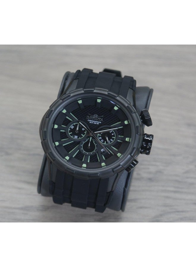 Invicta Men's 16974 I-Force Analog Display Japanese Quartz Black Watch, Black, Standard, 16974 - Image 2