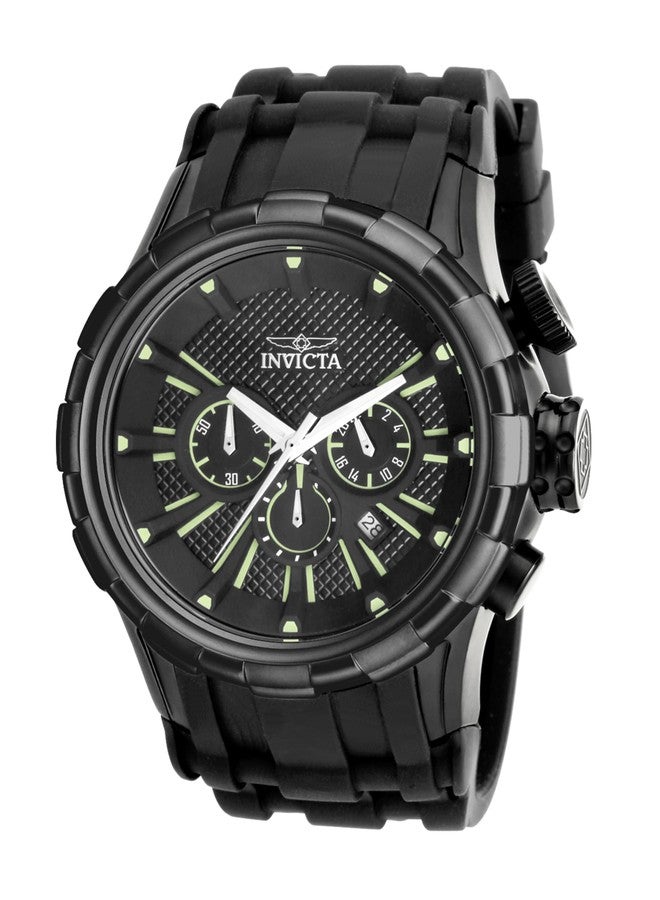 Invicta Men's 16974 I-Force Analog Display Japanese Quartz Black Watch, Black, Standard, 16974 - Image 1