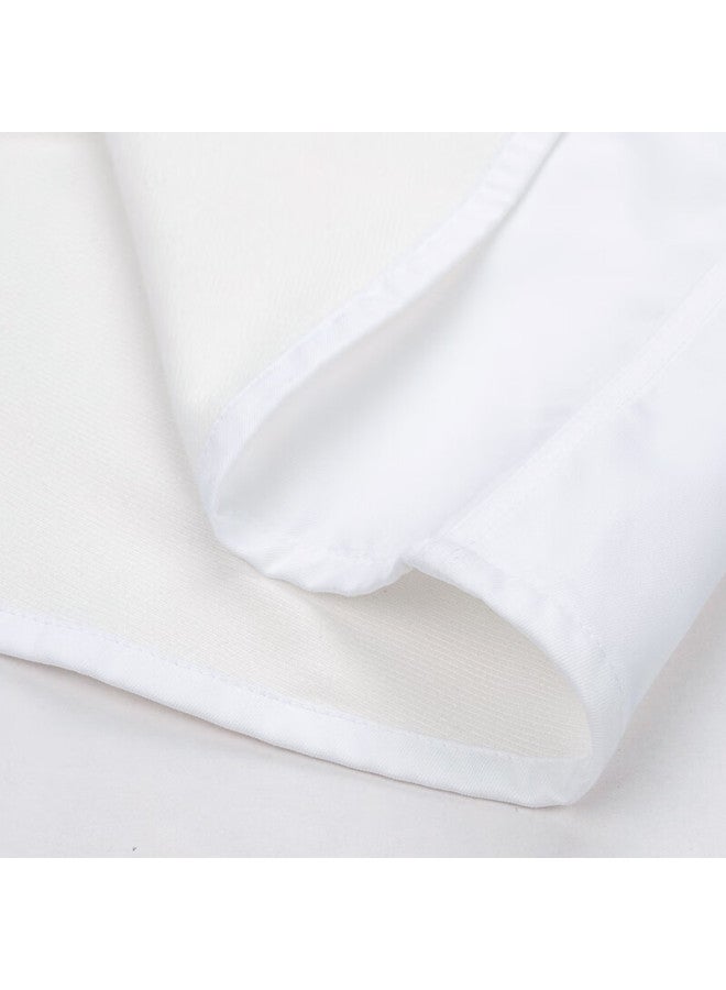 Firs Wool Lined Thermal Shirt Men Pure Cotton Wrinkle-free Business Thickened Shirt White Warm 39 - Image 4