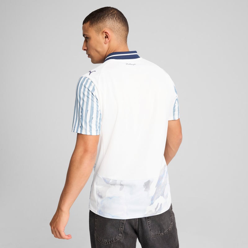 PUMA KIDSUPER x CF MONTERREY Mens White Jersey Top - Image 4