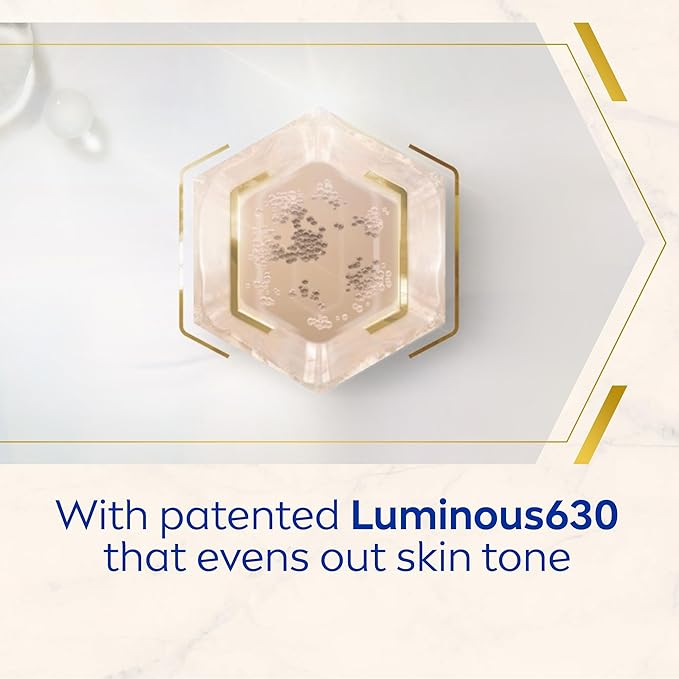 Nivea كريم نيفيا لومي نوس 630 المضاد لعلامات التمدد والبقع الداكنة 200 مل كريم مرطب لمدة 48 ساعة يقلل من علامات التمدد والبقع الشمسية والبقع الصبغية - Image 4