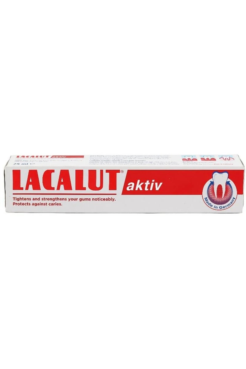 LACALUT Lacalut Active Toothpaste - 75 ml