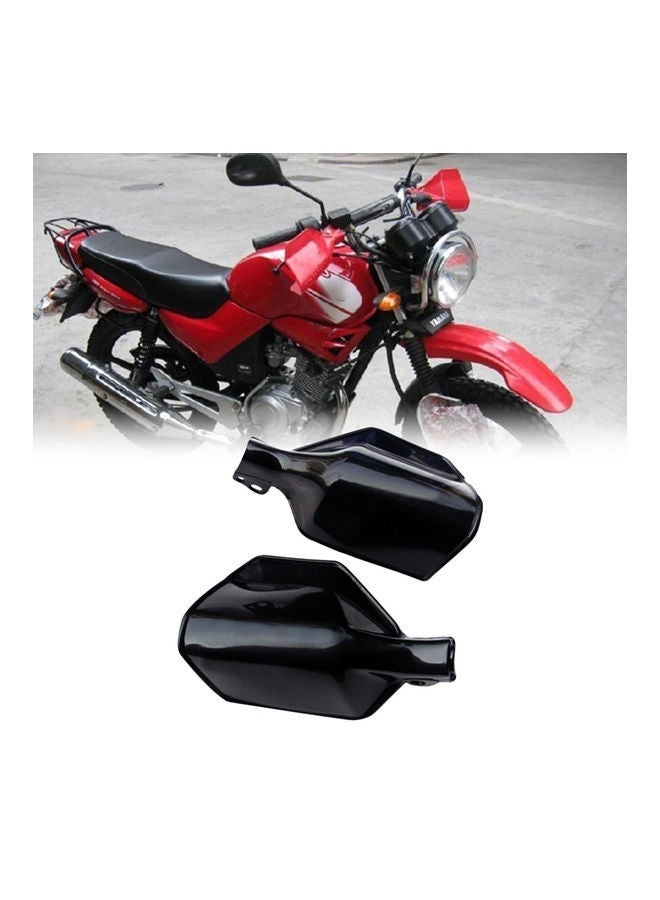 2-Piece Motorcycle Hand Guard Shield - Image 3