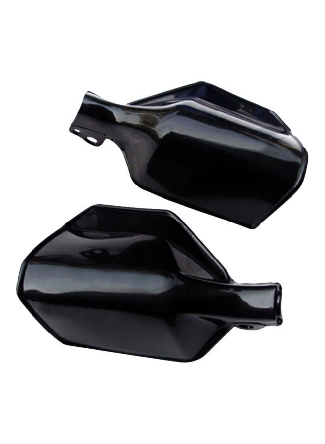 2-Piece Motorcycle Hand Guard Shield - Image 1