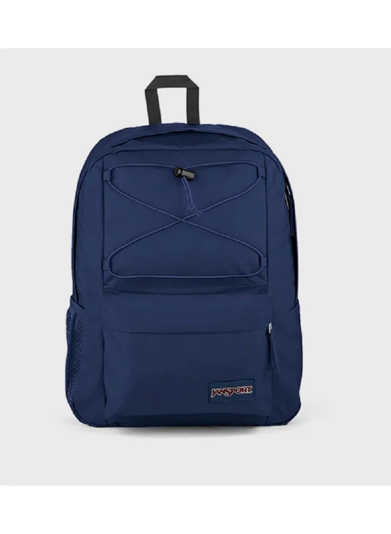 Jansport JanSport Flex Pack Backpack, Navy, 15-Inch Laptop Sleeve, Spacious Main Compartment, Ergonomic Shoulder Straps, Water Bottle Pocket