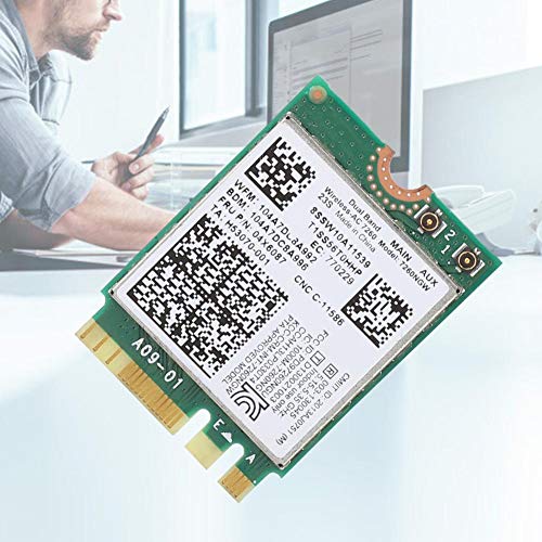 PUSOKEI Band AC 7265 802.11ac Network Card,for 7260AC 7260NGW,Dual Band,for T Series Y Series W Series Laptops - Image 4