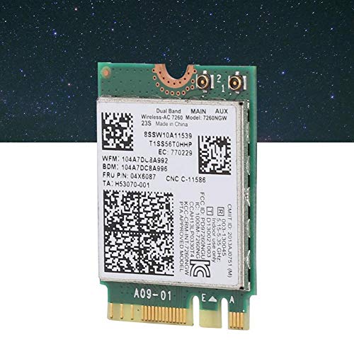 PUSOKEI Band AC 7265 802.11ac Network Card,for 7260AC 7260NGW,Dual Band,for T Series Y Series W Series Laptops - Image 5