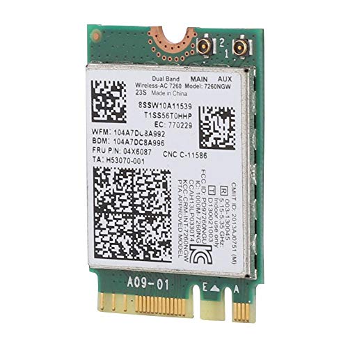 PUSOKEI Band AC 7265 802.11ac Network Card,for 7260AC 7260NGW,Dual Band,for T Series Y Series W Series Laptops - Image 2