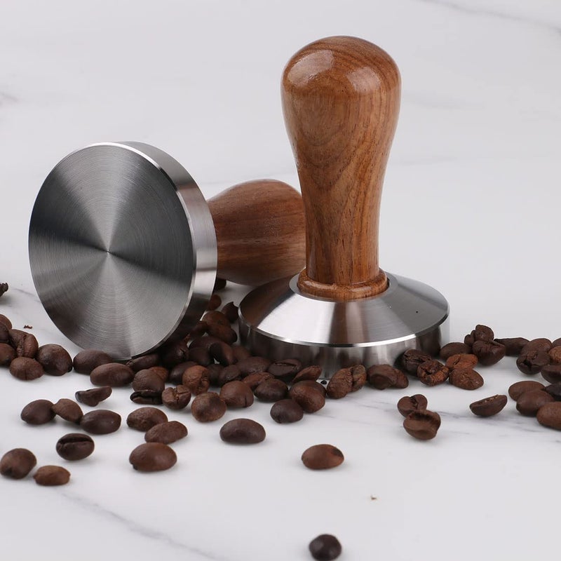 Omgogo Stainless Steel Coffee Tamper 49Mm Barista Espresso Base Coffee Bean Press - Image 5
