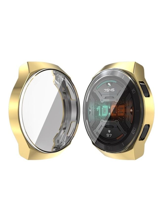 BGM TPU Electroplated All Inclusive Watch Case For Huawei GT2e Gold - Image 2