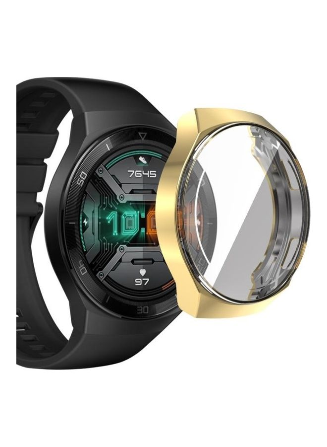 BGM TPU Electroplated All Inclusive Watch Case For Huawei GT2e Gold - Image 5